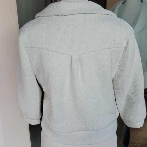 Azel Hazel Short Winter Blazer - Picture 2 of 3